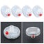 4 Solar Energy Motorcycle Bike Car Wheel Tire Tyre Valve Cap LED Lamp Carousel 1