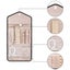 Roll Foldable Jewellery Case for Journey Travel Jewellery Organizer Carousel 4