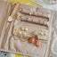 Roll Foldable Jewellery Case for Journey Travel Jewellery Organizer Carousel 8