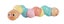 Classic World Caterpillar Pastel Carousel 3