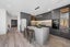 Hi quality grey and oak color kitchen Carousel 4