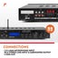 Home Amplifier System AV-150BT 5-Input Carousel 7