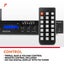 Home Amplifier System AV-150BT 5-Input Carousel 8