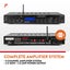 Home Amplifier System AV-150BT 5-Input Carousel 10
