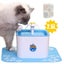 Auto Electric Pet Water Fountain Dog Cat Drinking Bowl Carousel 1