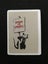 ** BANKSY ART ** 1 x Sticker - Rat Sign ‘Because I’m Worthless’ (5cm) Carousel 1