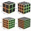 Magic Cube Set Of Carbon Fiber Sticker Speed Puzzle Carousel 2