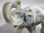 Vintage Stone Carved Elephant Figurines - signed to feet Carousel 8