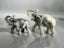 Vintage Stone Carved Elephant Figurines - signed to feet Carousel 3