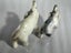 Vintage Stone Carved Elephant Figurines - signed to feet Carousel 4