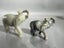 Vintage Stone Carved Elephant Figurines - signed to feet Carousel 5