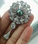 Tahiti black pearl pendant/brooch Carousel 3