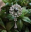 Tahiti black pearl pendant/brooch Carousel 7
