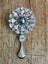 Tahiti black pearl pendant/brooch Carousel 8