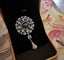 Tahiti black pearl pendant/brooch Carousel 9