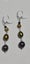 Hook earrings made of 925 sterling silver. Freshwater pearls Author's work New Carousel 9