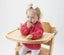 Mum 2 Mum: Sleeved Wonder Bib (Large) - Cerise Carousel 3