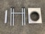 Double 2 Ring Burner on Stand LARGE Wok Gas Cooker 1 Cast Iron Burner Gas Stove Carousel 14