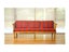 Carl Malmsten three seater sofa Sweden 1960s Carousel 1