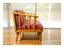 Carl Malmsten three seater sofa Sweden 1960s Carousel 3