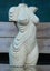 Trixanna - A Female Torso Mini-Sculpture (1/4 life-size) Carousel 3