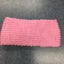 Girls Knitted Headband - Pink Carousel 2