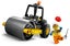 LEGO City: Construction Steamroller - (60401) Carousel 4