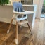 Moose Baby: Ted High Chair - Grey Carousel 1