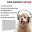 White Acoustic Foam Panels 6-24 Pcs Soundproofing Foam Sound Absorbing Materi... Carousel 3