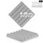 White Acoustic Foam Panels 6-24 Pcs Soundproofing Foam Sound Absorbing Materi... Carousel 1