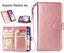 Xiaomi Redmi 4a Case triple wallet leather case 9 card slots Carousel 1
