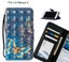 LG Nexus 5 Case Leather Wallet Case 3D Pattern Printed Carousel 1