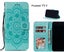 Huawei Y5 II case leather wallet case embossed pattern Carousel 1