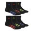 adidas Youth Kids Boys Girls Children Cushioned High Quarter Socks 6-Pair - B... Carousel 1
