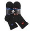 adidas Youth Kids Boys Girls Children Cushioned High Quarter Socks 6-Pair - B... Carousel 2