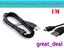 PTN NEW Mini USB Cable USB2.0 Mini-B (5-pin) Male to USB-A Male -- Sale Sale Carousel 1