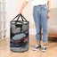 Mesh Laundry Basket Foldable Pop-up Laundry Hamper Collapsible Laundry Baskets Carousel 3