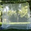 Square Top Mosquito Net Breathable Insect Tent Installation-Free Mosquito Net Carousel 2