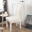 Dining Chair Covers PU Leather Waterproof Oilproof Stretch Dining Chair-Beige Carousel 2