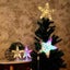LED Christmas Star Tree Topper Festive Lights for Party Decoration-White Carousel 3