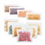 10Pcs Reusable Ziplock Food Storage Bags Freshness Sealed Containers for Freezer Carousel 1