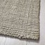 280 x 200 cm Jute Handwoven Rug - Light Grey Carousel 5
