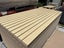 Oak Slatwall MDF with Aluminum inserts 1220x2440mm, Oak Carousel 3