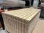 Oak Slatwall MDF with Aluminum inserts 1220x2440mm, Oak Carousel 4