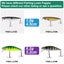 Brand New Topwater Popper Crank Bait Jig Fishing Lure Surface *Sale NOW* Carousel 9