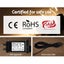 Jingle Jollys 50m LED Festoon String Lights 50 Bulbs Kit Wedding Party Christmas Carousel 7