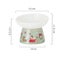 15-degree tilt Cat Ceramic Bowls Christmas Carousel 1