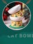 15-degree tilt Cat Ceramic Bowls Christmas Carousel 10