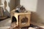 Cat Bed Oak Wood Cat House Cat Climbing Carousel 7