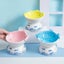 15-degree tilt Cat Ceramic Bowls Carousel 1